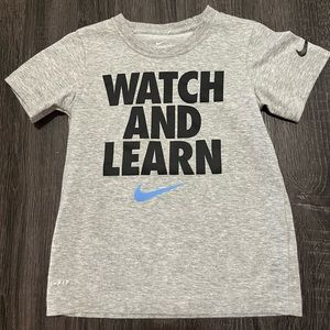 Nike Boys T Shirt
